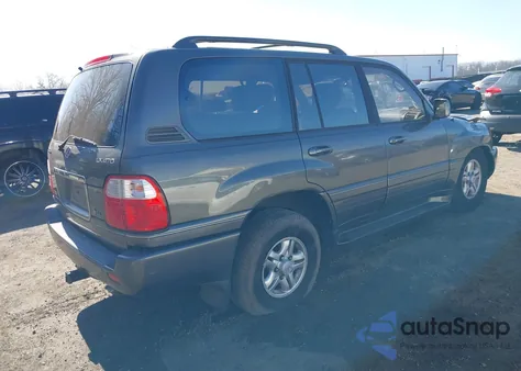 2000 Lexus Lx 470 z USA, uszkodzony, nr VIN JT6HT00W3Y0093694